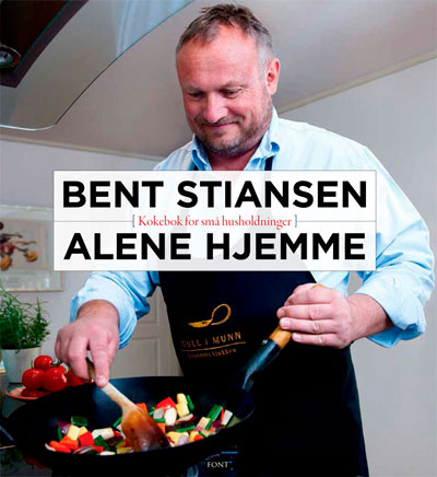 Bent Stiansen - Alene Hjemme. Kokebok for små husholdninger.